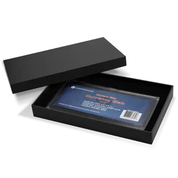 Guardhouse Modern Currency Slab Gift Box - Black