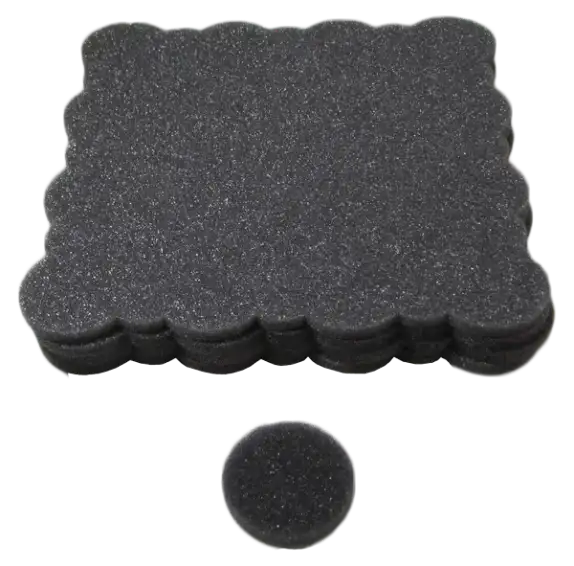39mm Foam Slug for Medallion and ASE Tubes (10,000)