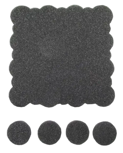 39mm Foam Slug for Medallion and ASE Tubes (100 Pack)