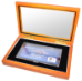 Guardhouse Glass-Top Box for Modern Currency Holder