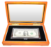 Guardhouse Glass-top Box for Modern Currency Holder