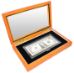 Guardhouse Glass-top Box for Modern Currency Holder
