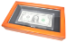 Guardhouse Glass-top Box for Modern Currency Holder