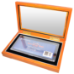 Guardhouse Glass-Top Box for Large Currency Holder