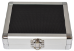 Single Slab Black & Aluminum Box