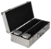 50 Slab Aluminum Box with Handle and Footers