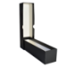 Single Row 2x2 Box - 9" (.04 Chip / Black)