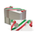 2x2 Paper Coin Holders for Nickel/Cent - Mexican Flag