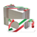 2.5x2.5 Paper Coin Holders for ASE/Large Dollar - Mexican Flag