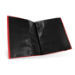9 Pocket Trading Card Folio - Red