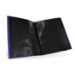 9 Pocket Trading Card Folio - Blue