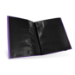 9 Pocket Trading Card Folio - Purple