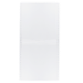2.5x2.5 Shield Coin Flip - Polypropylene Bulk/1000 Pack