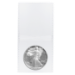 2.5x2.5 Shield Coin Flip - Polypropylene Bulk/1000 Pack