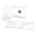 2.5x2.5 Shield Coin Flip - Polypropylene/50 Pack