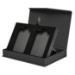Magnetic Lid 2 Slab Box With Easel