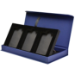 Magnetic Lid 3 Slab Box With Easel