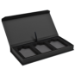 Magnetic Lid 3 Slab Box With Easel