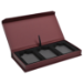 Magnetic Lid 3 Slab Box With Easel