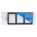 3 Card Screw Card Holder 35pt - Black Border
