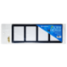 4 Card Screw Card Holder 35pt - Black Border