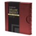 Cornerstone Regular Capacity 3 D-ring Binder & Slip Case (Burgundy)