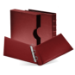 Cornerstone Regular Capacity 3 D-ring Binder & Slip Case (Burgundy)