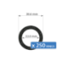 22mm Evocore Bulk Pack Foam Rings - 250 Pack