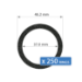 37mm Evocore Bulk Pack Foam Rings - 250 Pack