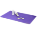 Desk Mat with Stitched Trim - 14 x 24 (Royal Purple)