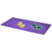 Desk Mat with Stitched Trim - 14 x 24 (Royal Purple)