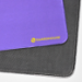 Desk Mat with Stitched Trim - 14 x 24 (Royal Purple)