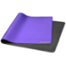 Desk Mat with Stitched Trim - 14 x 24 (Royal Purple)