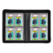 Graded Trading Card Zipper Folio for 40 PSA Card Slabs