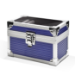 Falcon Series 10 Slab Box - Clear Top - Blue