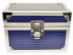 Falcon Series 10 Slab Box - Clear Top - Blue