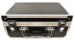 Falcon Series 36 Slab Box - Front Handle  - Diamond Pattern / Black
