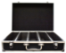 Falcon Series 100 Slab Box  - Front Handle  - Black Pleather