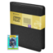 9 Pocket Zipper Folio for Sentry Card Holders - Charcoal