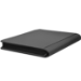16 Pocket Zipper Folio for Sentry Card Holders - Charcoal