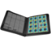 16 Pocket Zipper Folio for Sentry Card Holders - Charcoal