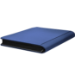 16 Pocket Zipper Folio for Sentry Card Holders - Blue Denim