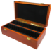 Wood Display Box - 50 PCGS or NGC Slabs