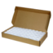 Quarter 24.3mm bulk Direct-Fit EvoCore coin holders 250 count box.