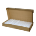American Silver Eagle 40.6mm bulk Direct-Fit EvoCore coin holders. 250 count box.