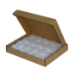 Dime 18mm Direct-Fit EvoCore coin holders - (S dia) / 50 per box.