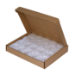 Cent 19mm Direct-Fit EvoCore coin holders - (S dia) / 50 per box.