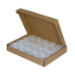 1/4 oz Gold Eagle 22mm direct fit EvoCore coin holders - (S dia) / 50 per box.