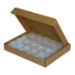 Quarter 24.3mm Direct-Fit EvoCore coin holders - (S dia) / 50 per box.