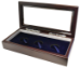 Guardhouse Glass-top Wood Display Box -GH-W1800: (3S)